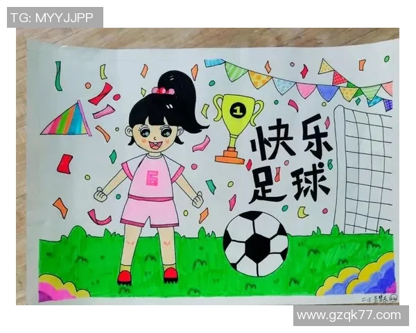 可爱足球明星漫画图展现运动魅力与青春活力的完美结合